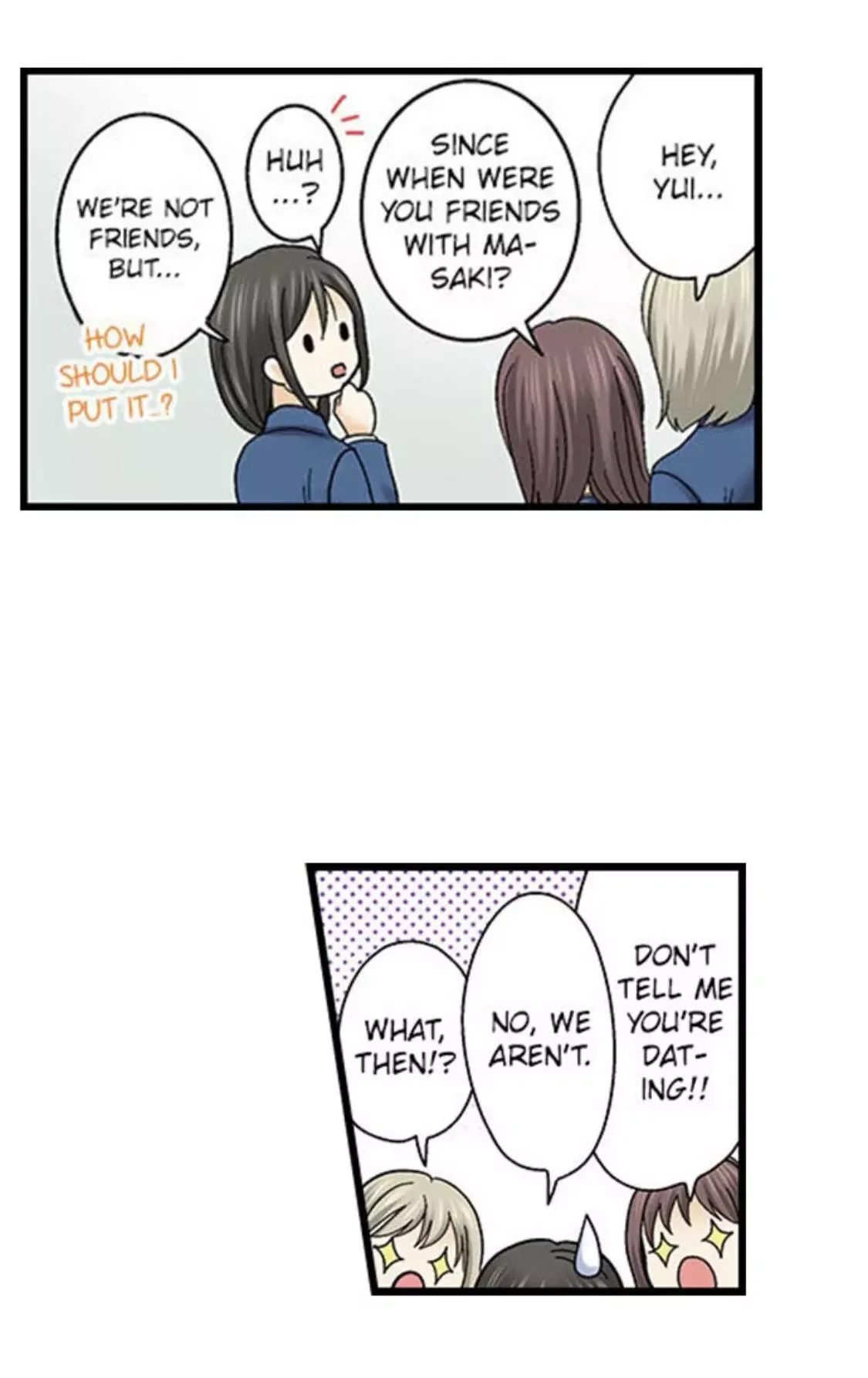 RUNNING A LOVE HOTEL WITH MY MATH TEACHER Chapter 142 page 18