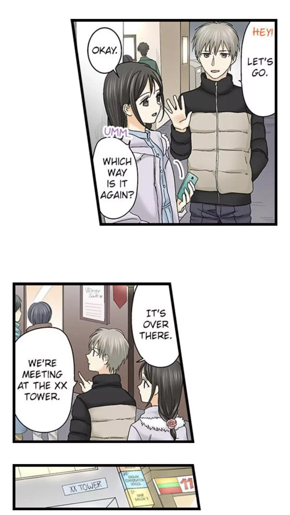 RUNNING A LOVE HOTEL WITH MY MATH TEACHER Chapter 142 page 22