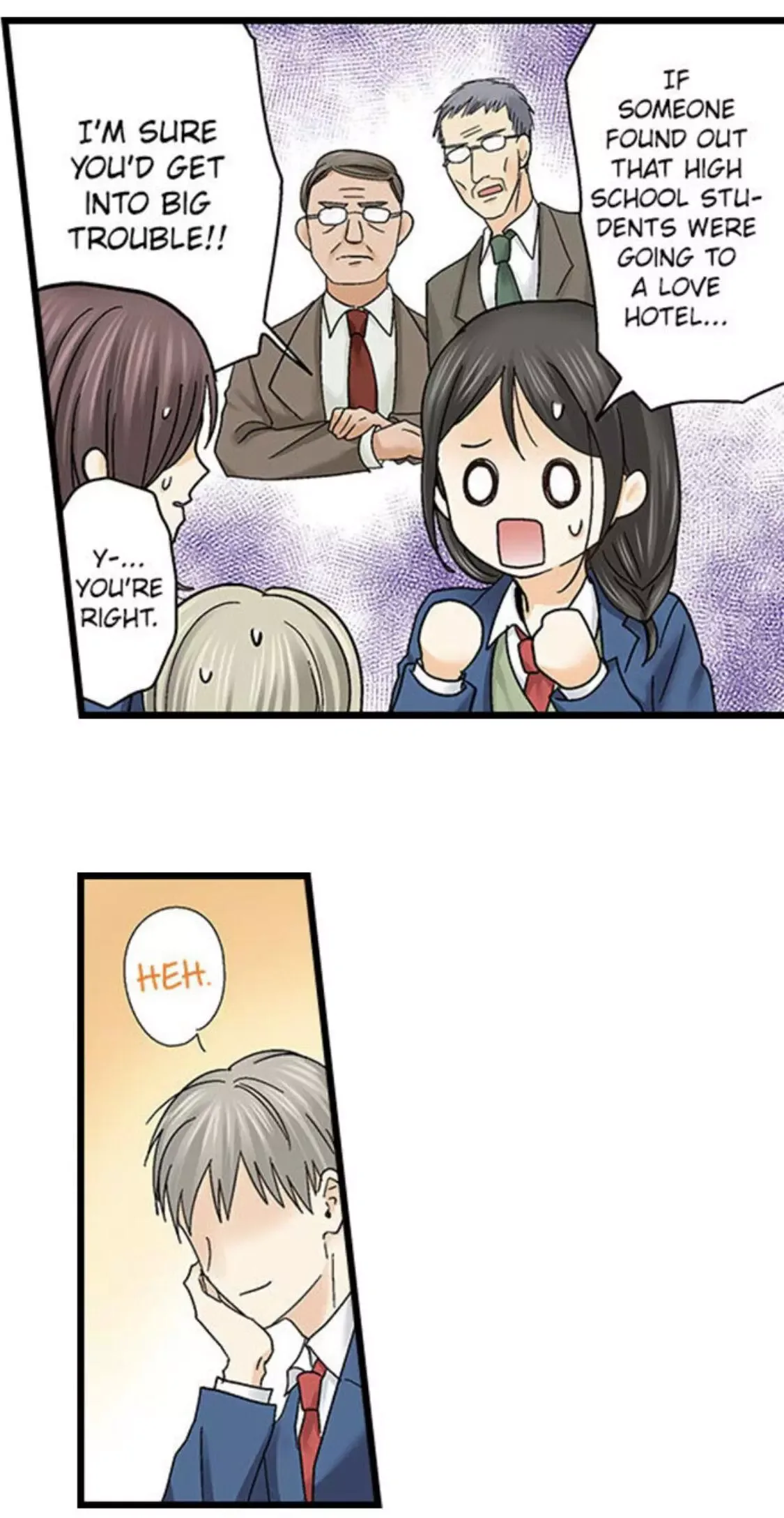 RUNNING A LOVE HOTEL WITH MY MATH TEACHER Chapter 142 page 15