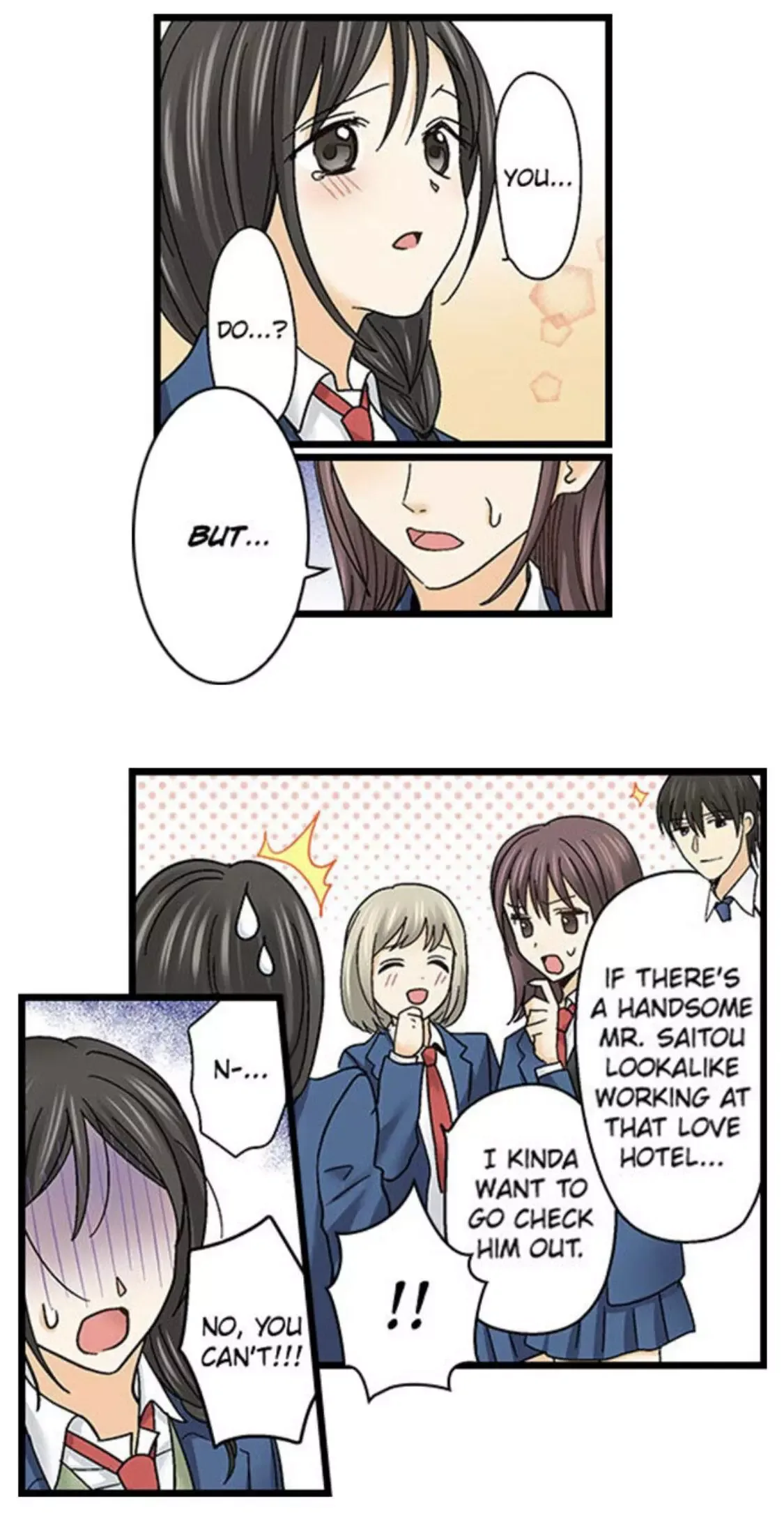 RUNNING A LOVE HOTEL WITH MY MATH TEACHER Chapter 142 page 14
