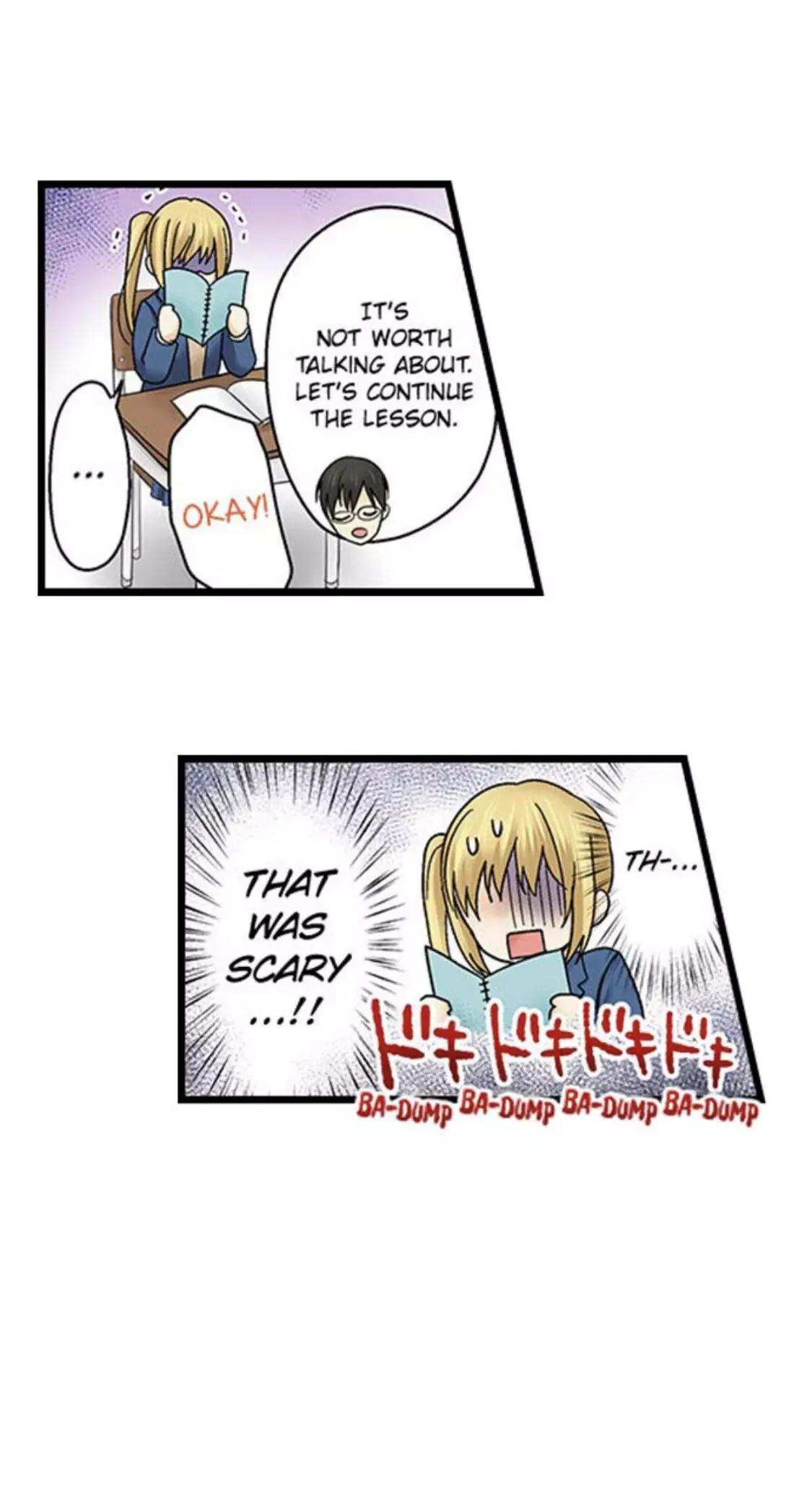 RUNNING A LOVE HOTEL WITH MY MATH TEACHER Chapter 142 page 9