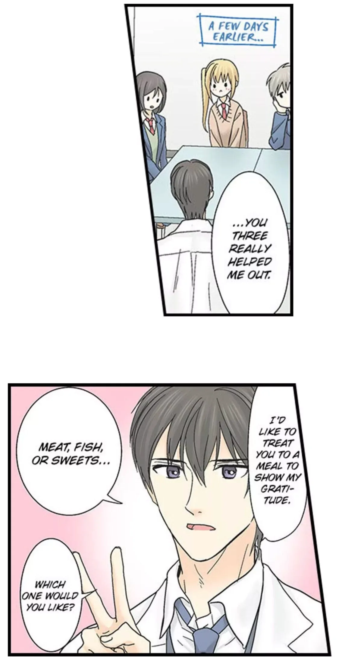 RUNNING A LOVE HOTEL WITH MY MATH TEACHER Chapter 143 page 3