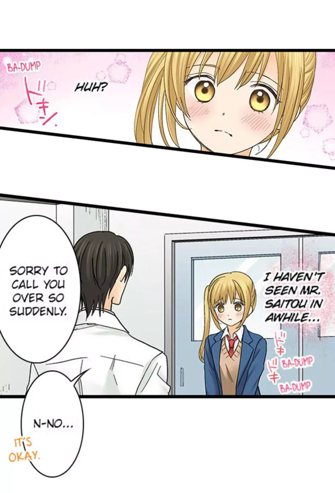 RUNNING A LOVE HOTEL WITH MY MATH TEACHER Chapter 144 page 23