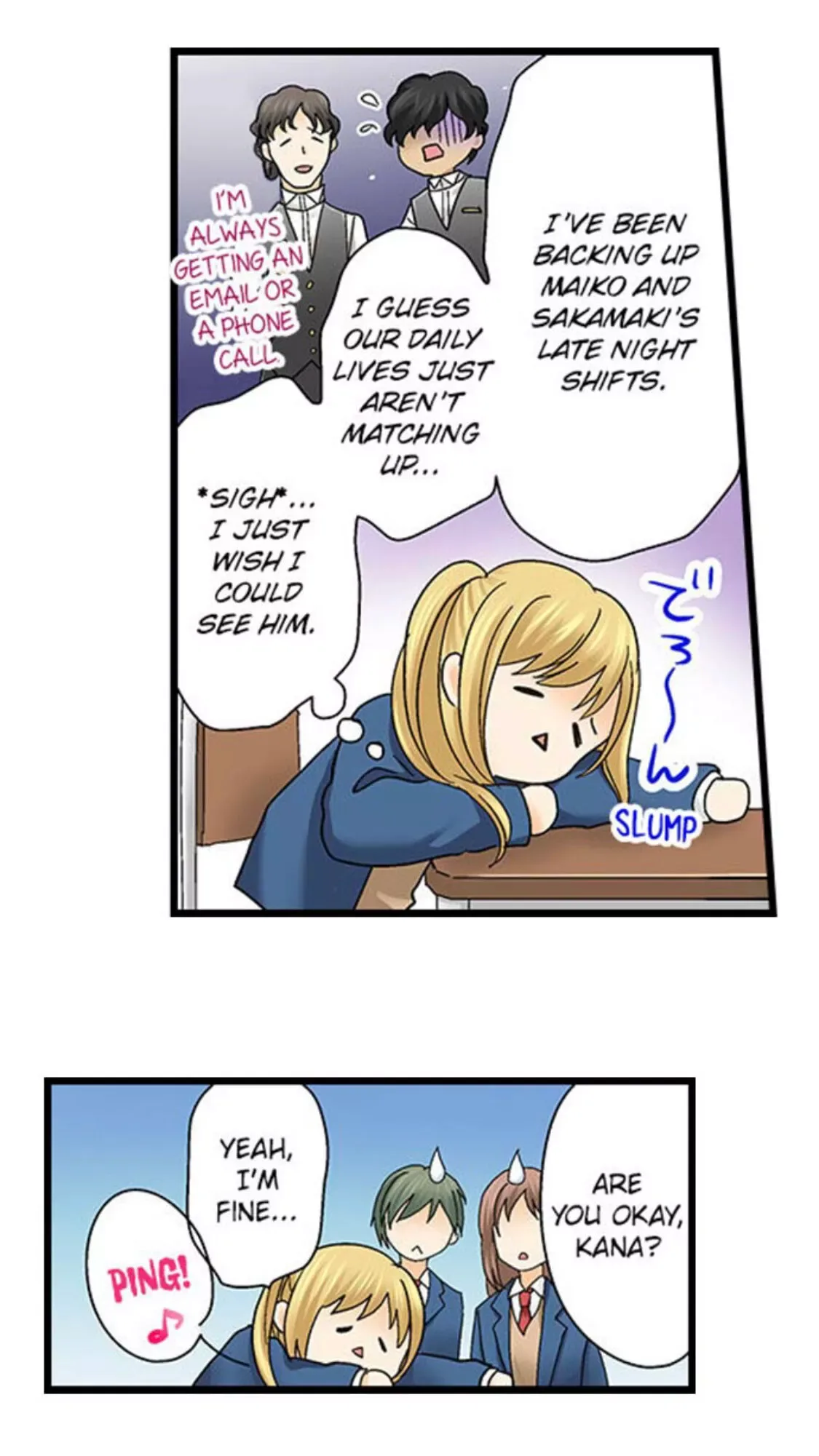 RUNNING A LOVE HOTEL WITH MY MATH TEACHER Chapter 144 page 18
