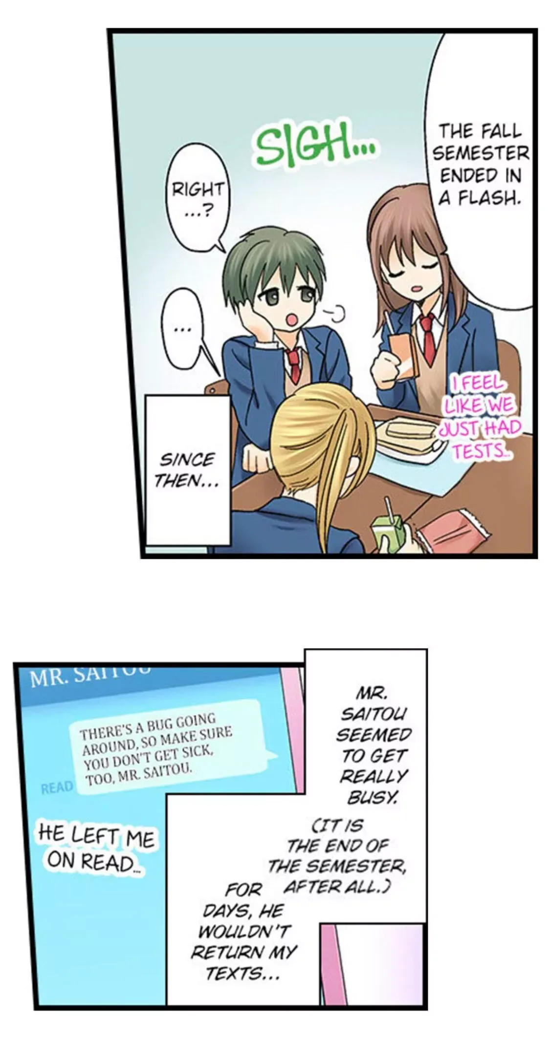 RUNNING A LOVE HOTEL WITH MY MATH TEACHER Chapter 144 page 17