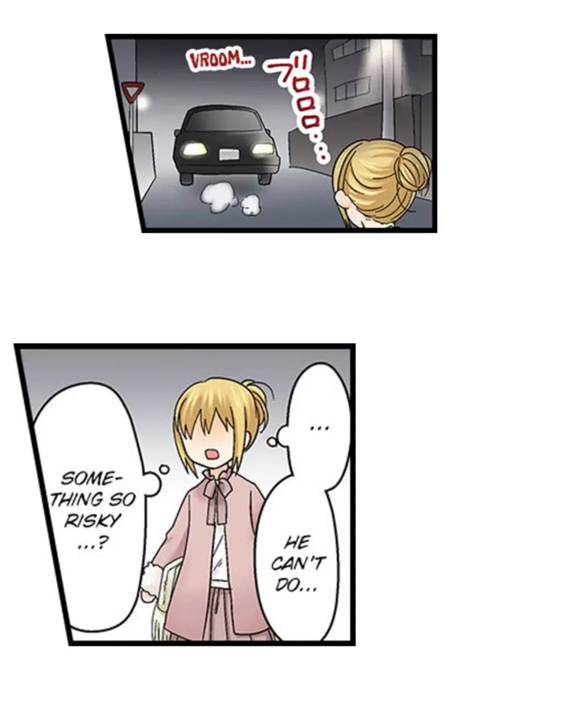 RUNNING A LOVE HOTEL WITH MY MATH TEACHER Chapter 144 page 9