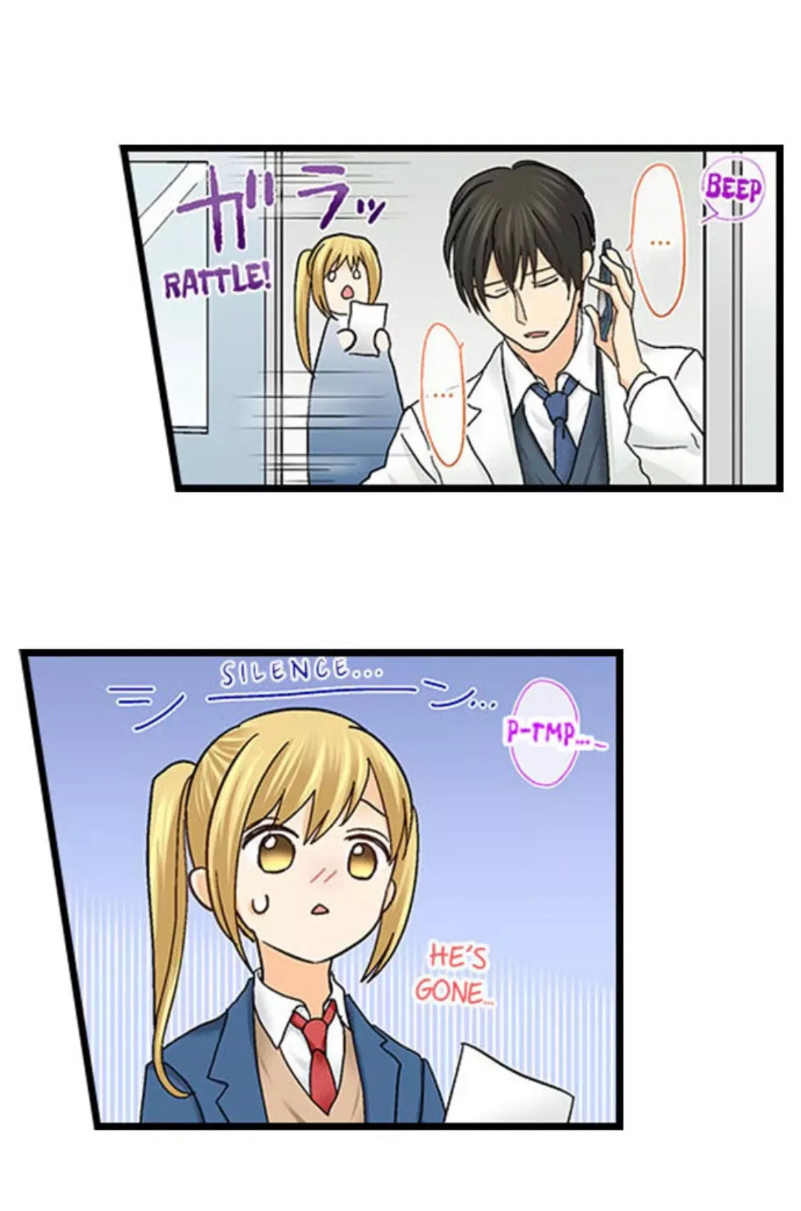 RUNNING A LOVE HOTEL WITH MY MATH TEACHER Chapter 144 page 28