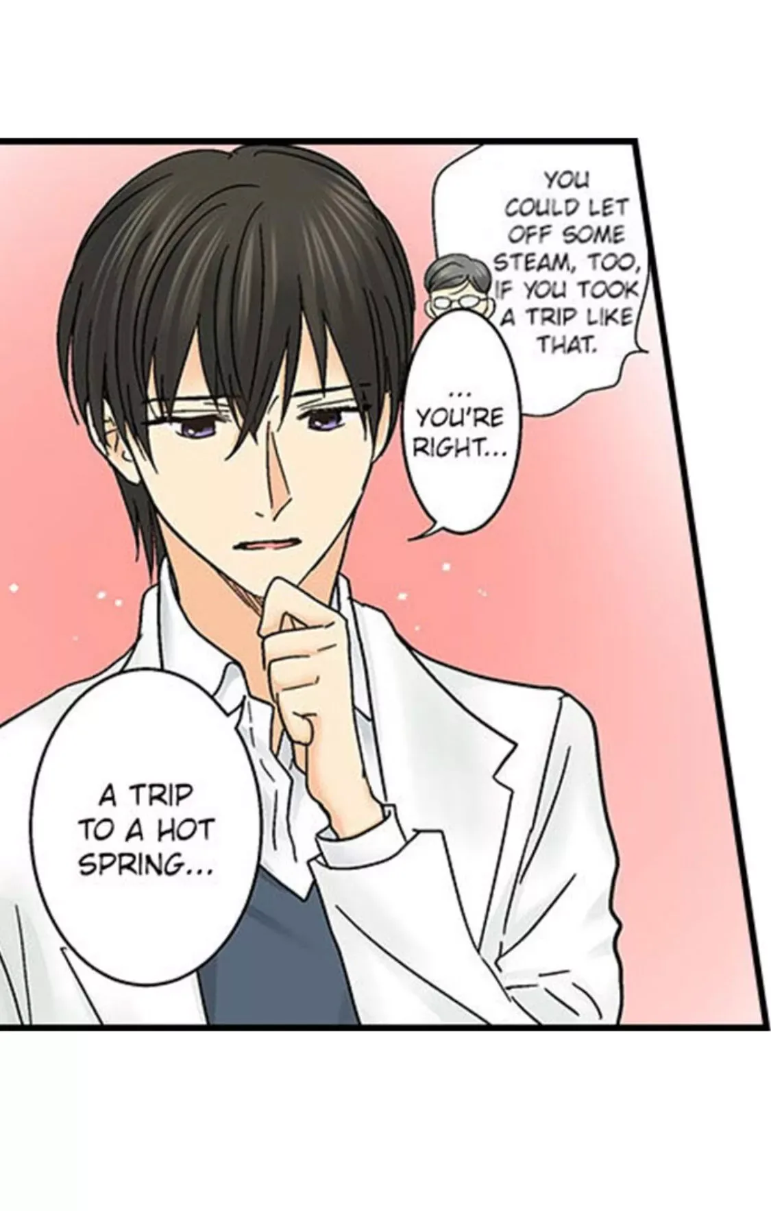 RUNNING A LOVE HOTEL WITH MY MATH TEACHER Chapter 144 page 14
