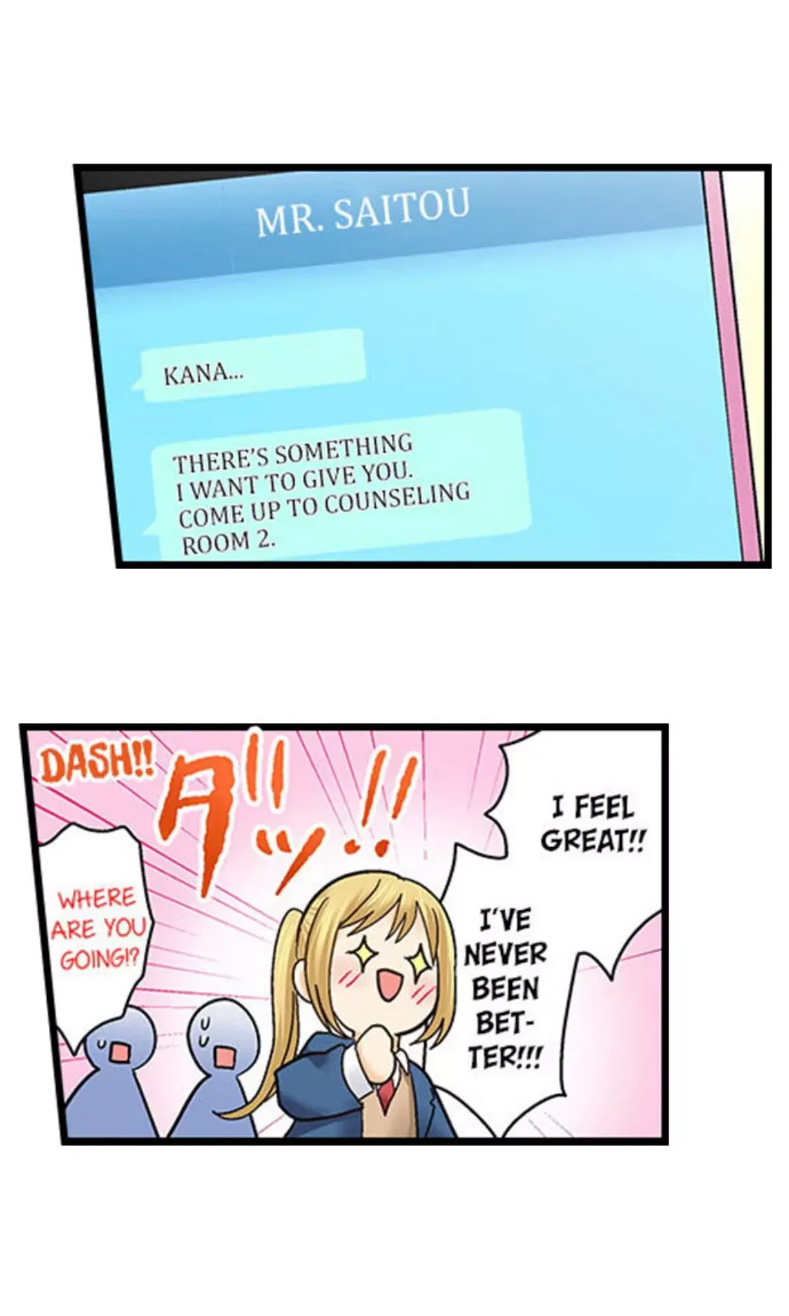 RUNNING A LOVE HOTEL WITH MY MATH TEACHER Chapter 144 page 19