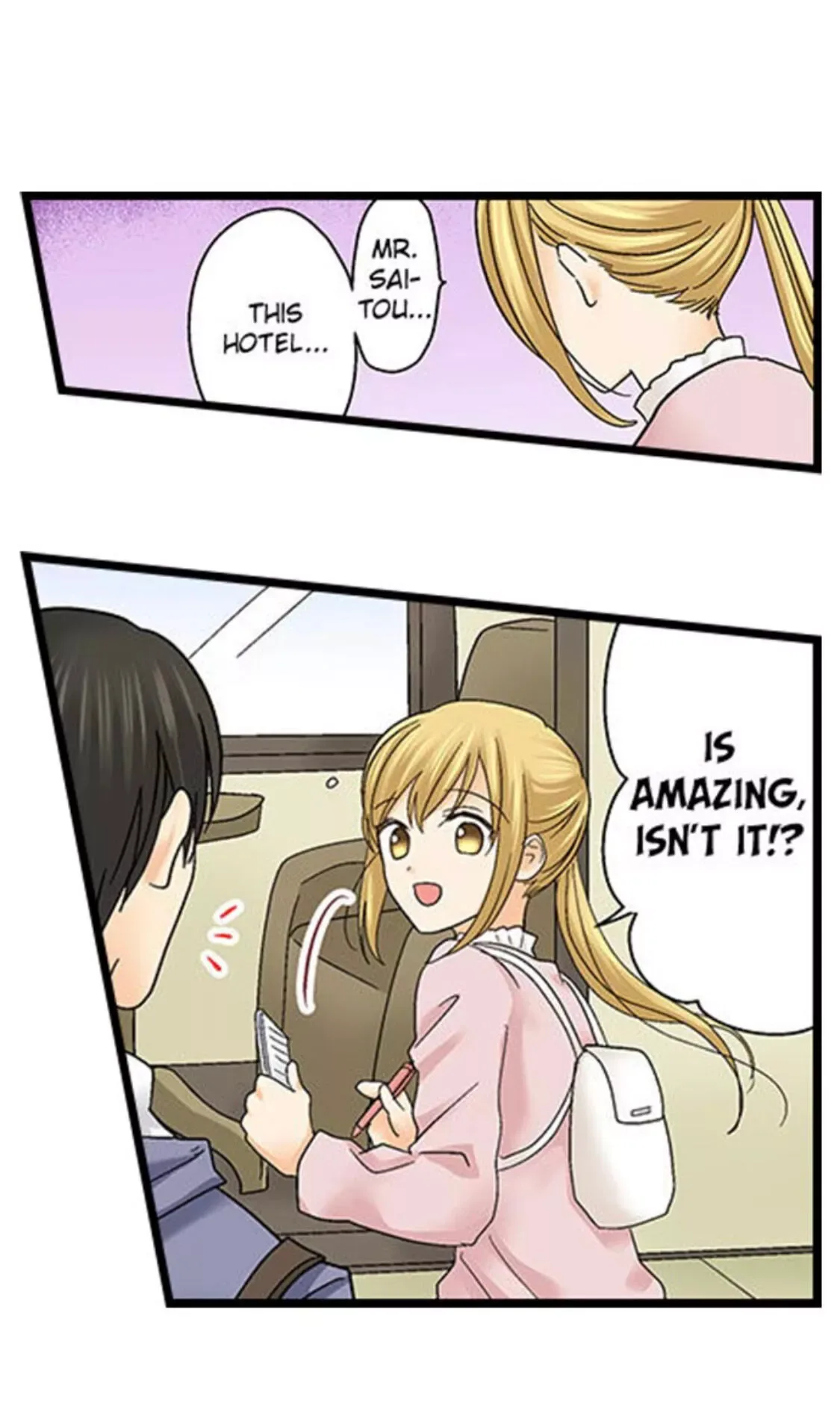 RUNNING A LOVE HOTEL WITH MY MATH TEACHER Chapter 146 page 19