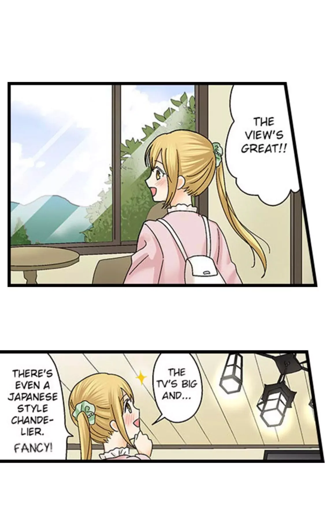 RUNNING A LOVE HOTEL WITH MY MATH TEACHER Chapter 146 page 16