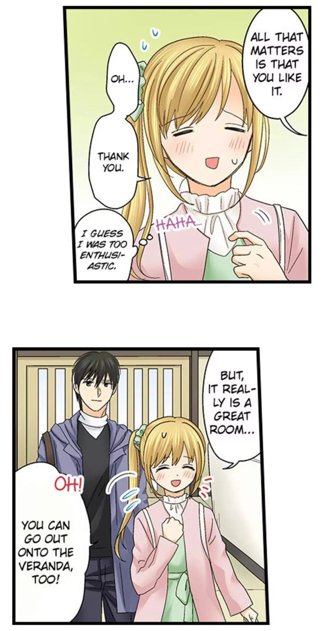 RUNNING A LOVE HOTEL WITH MY MATH TEACHER Chapter 146 page 22