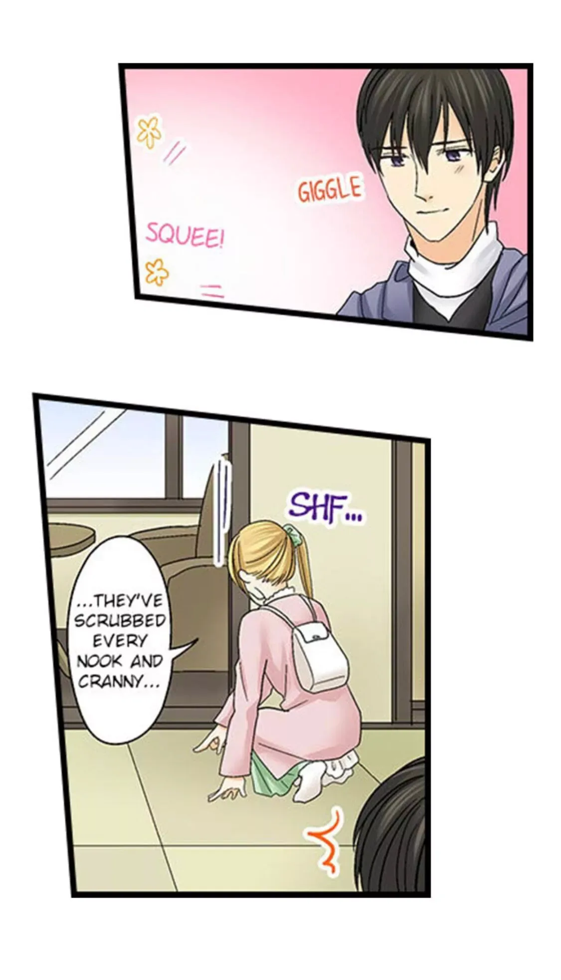 RUNNING A LOVE HOTEL WITH MY MATH TEACHER Chapter 146 page 17