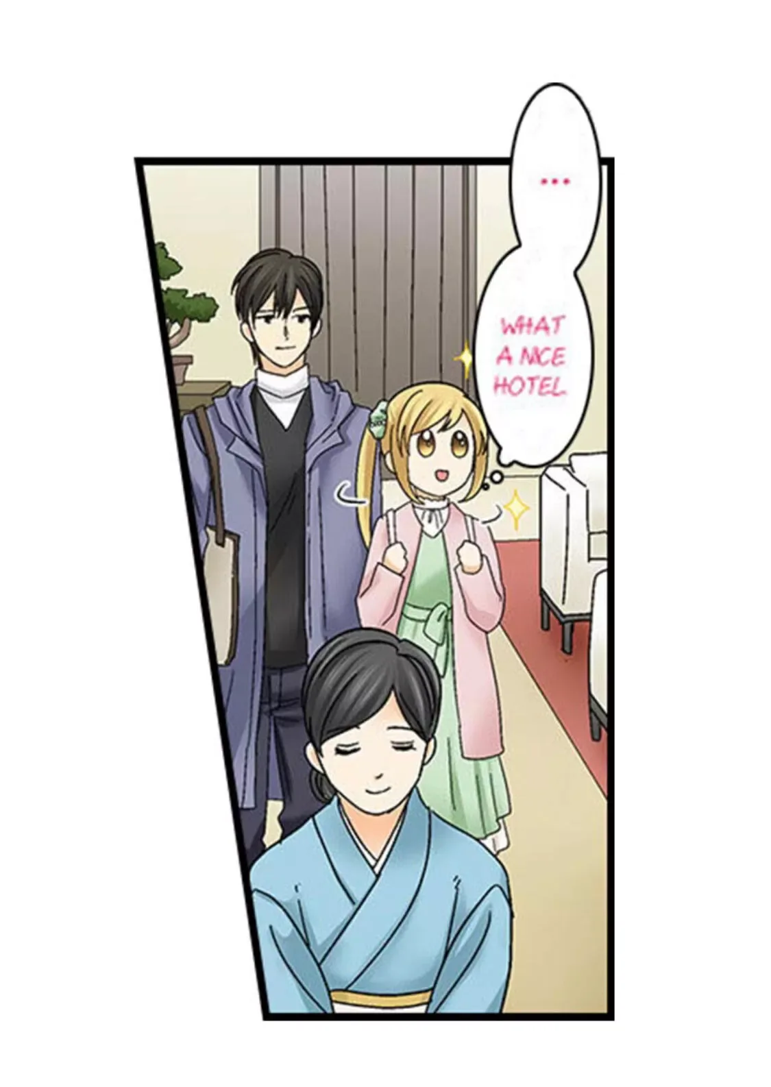 RUNNING A LOVE HOTEL WITH MY MATH TEACHER Chapter 146 page 12