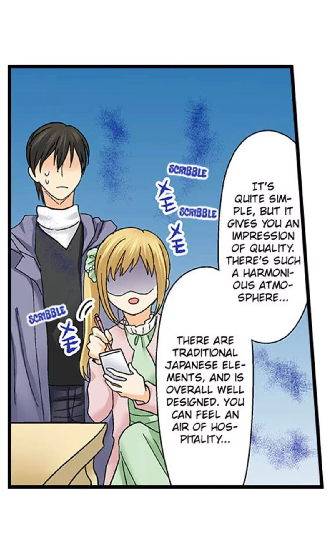 RUNNING A LOVE HOTEL WITH MY MATH TEACHER Chapter 146 page 18