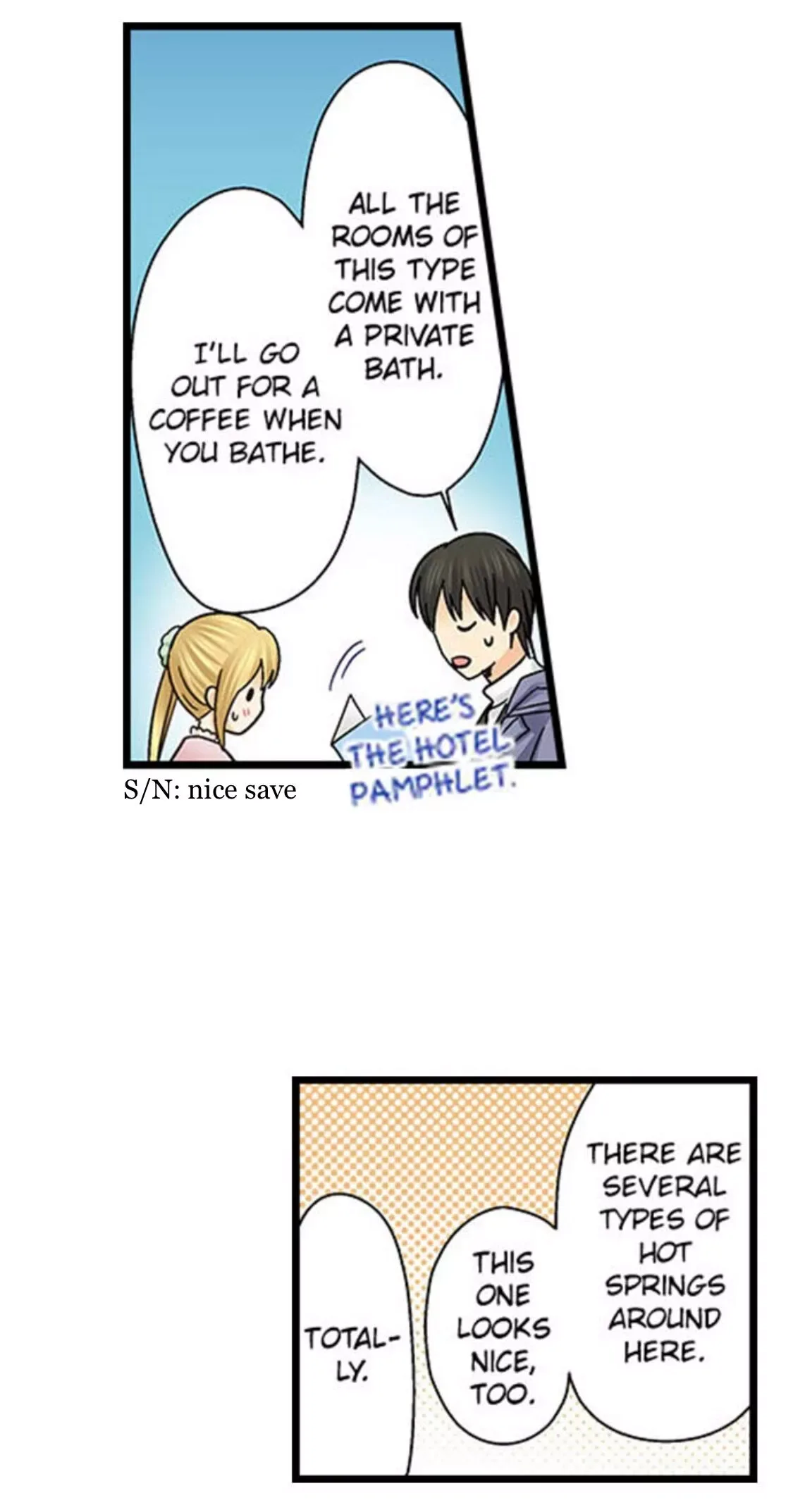 RUNNING A LOVE HOTEL WITH MY MATH TEACHER Chapter 147 page 4