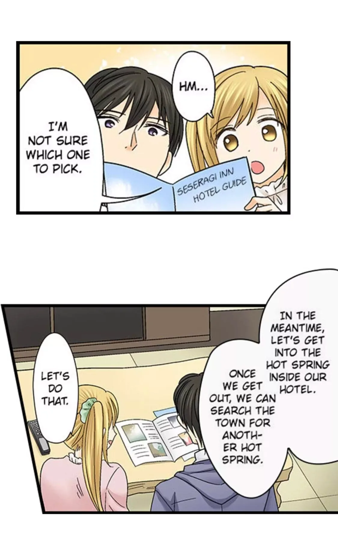 RUNNING A LOVE HOTEL WITH MY MATH TEACHER Chapter 147 page 5