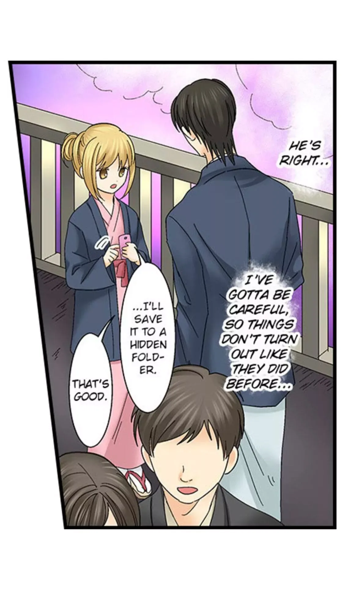 RUNNING A LOVE HOTEL WITH MY MATH TEACHER Chapter 147 page 29