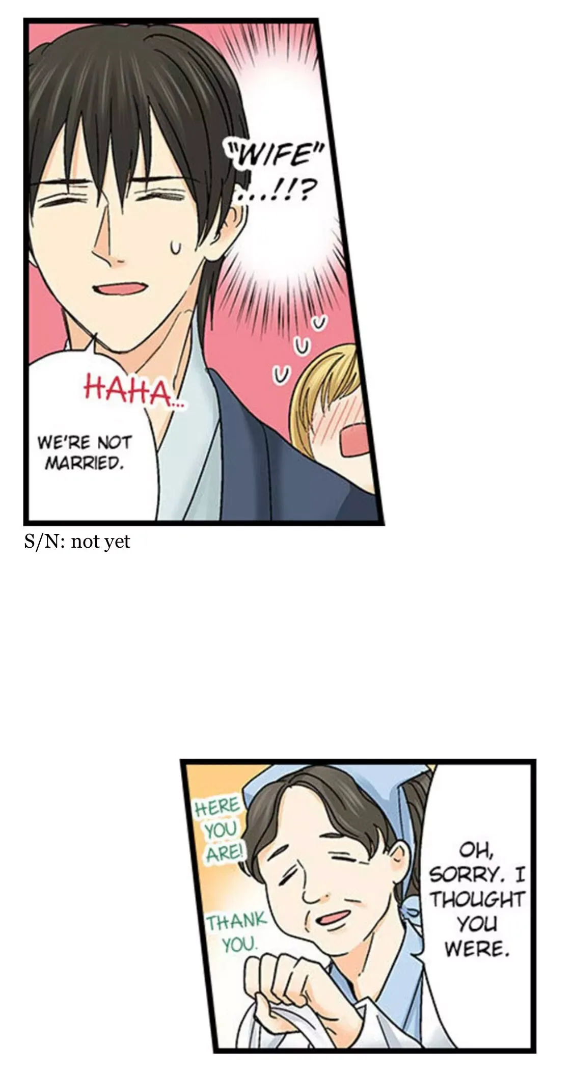 RUNNING A LOVE HOTEL WITH MY MATH TEACHER Chapter 147 page 21