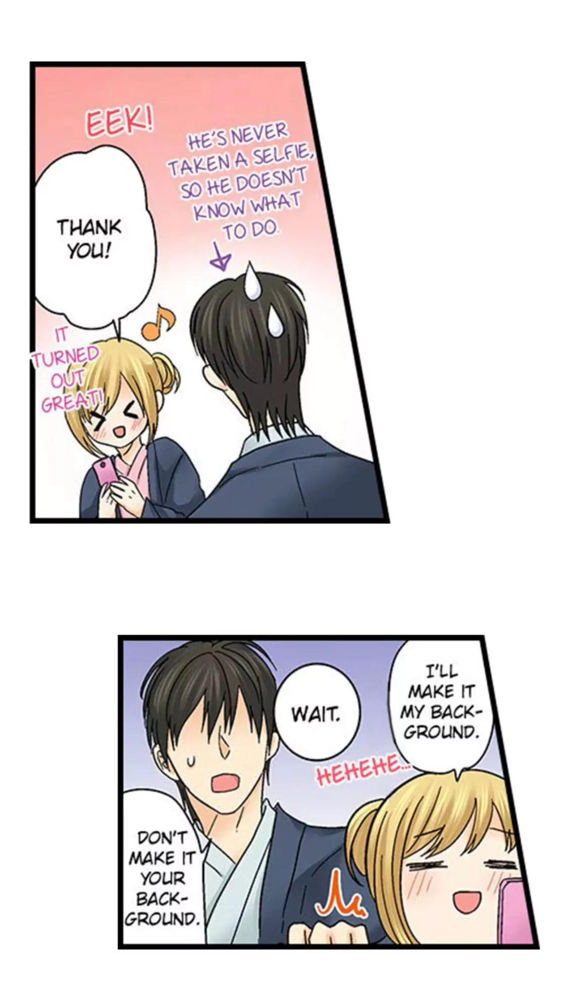 RUNNING A LOVE HOTEL WITH MY MATH TEACHER Chapter 147 page 27