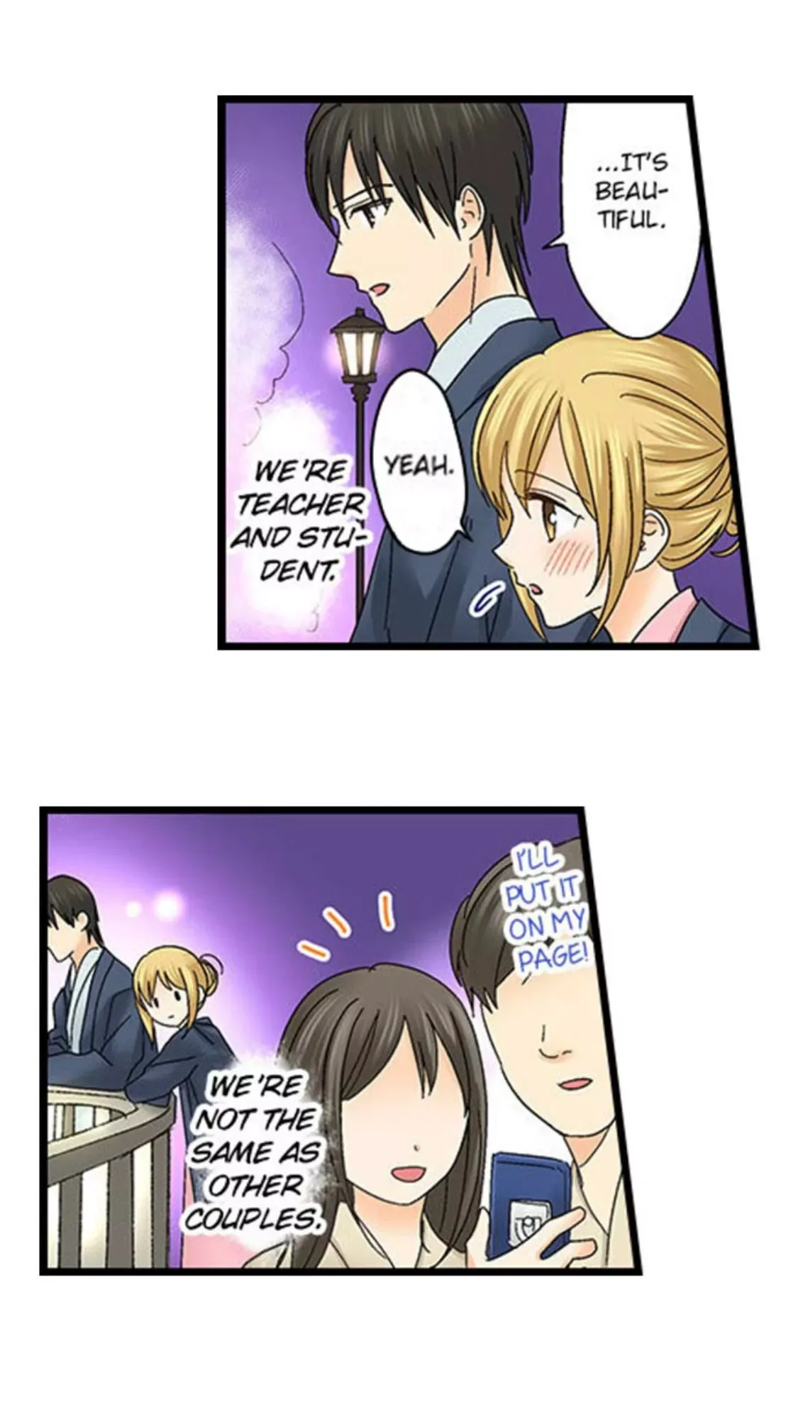 RUNNING A LOVE HOTEL WITH MY MATH TEACHER Chapter 147 page 30