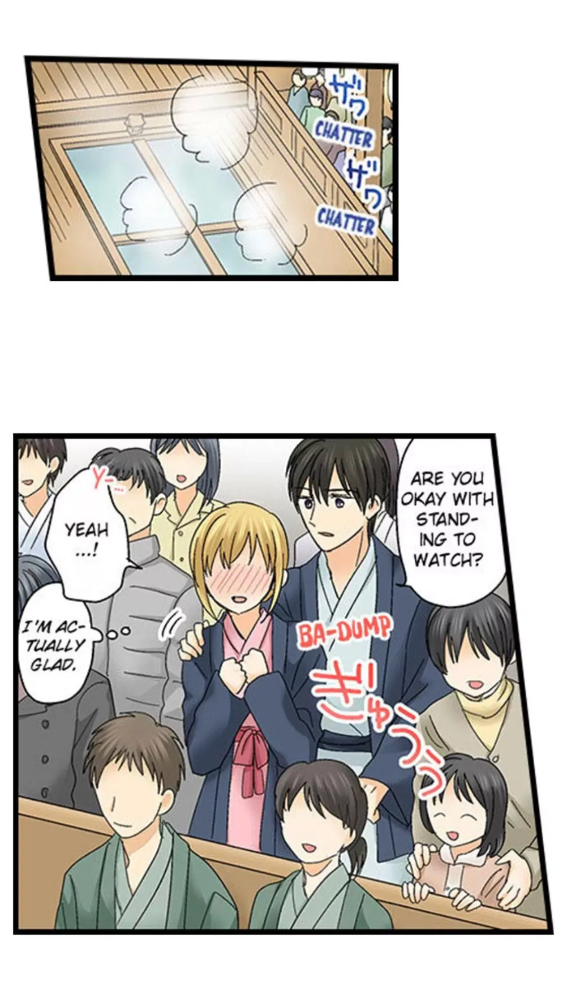 RUNNING A LOVE HOTEL WITH MY MATH TEACHER Chapter 147 page 17