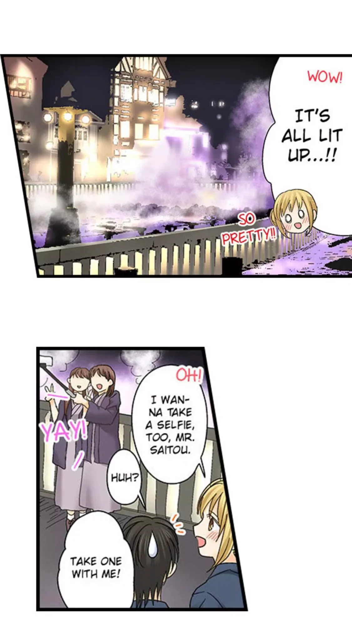 RUNNING A LOVE HOTEL WITH MY MATH TEACHER Chapter 147 page 25