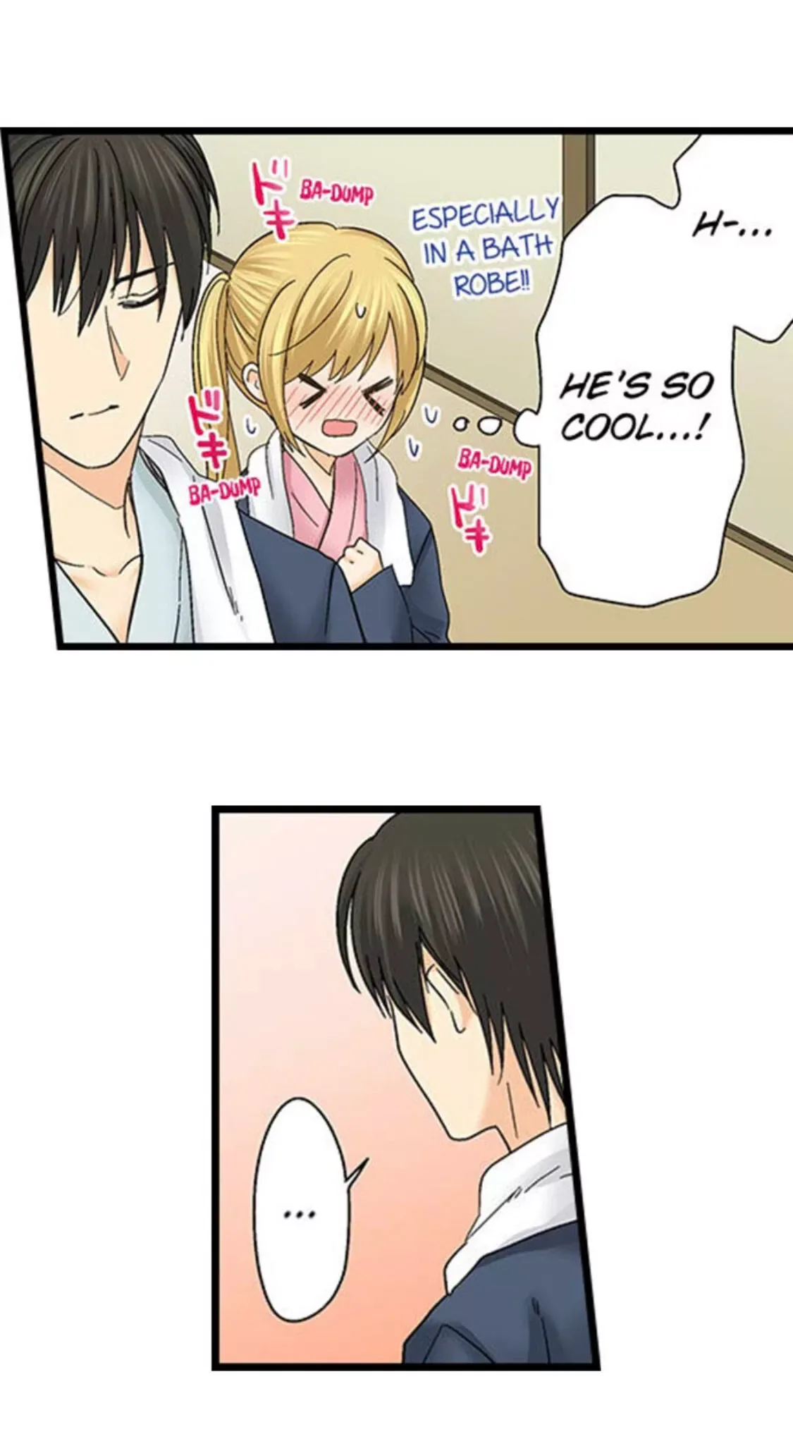 RUNNING A LOVE HOTEL WITH MY MATH TEACHER Chapter 147 page 13