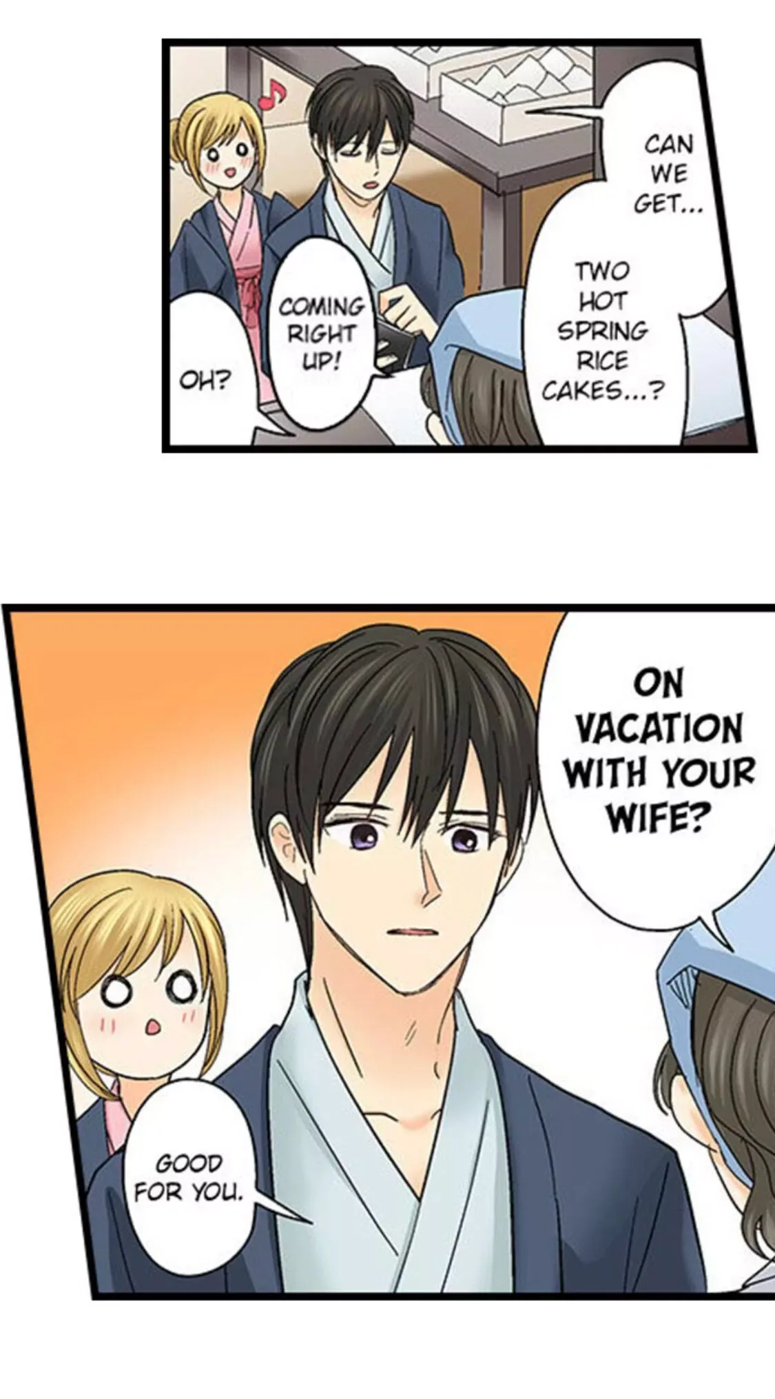 RUNNING A LOVE HOTEL WITH MY MATH TEACHER Chapter 147 page 20