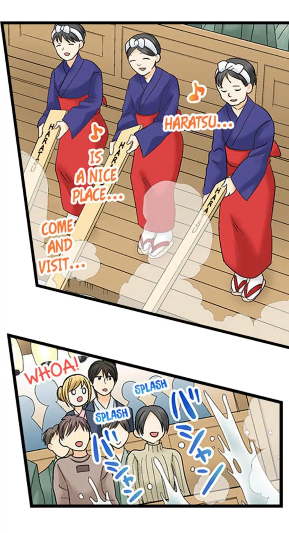 RUNNING A LOVE HOTEL WITH MY MATH TEACHER Chapter 147 page 18