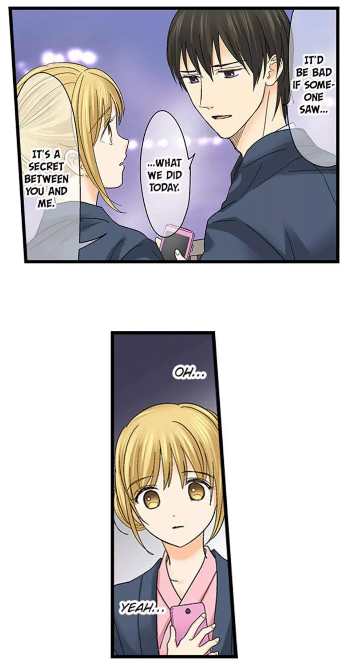 RUNNING A LOVE HOTEL WITH MY MATH TEACHER Chapter 147 page 28