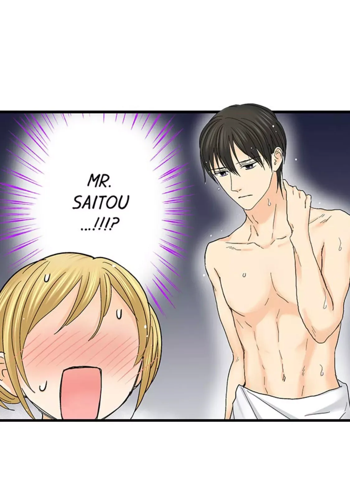 RUNNING A LOVE HOTEL WITH MY MATH TEACHER Chapter 148 page 28