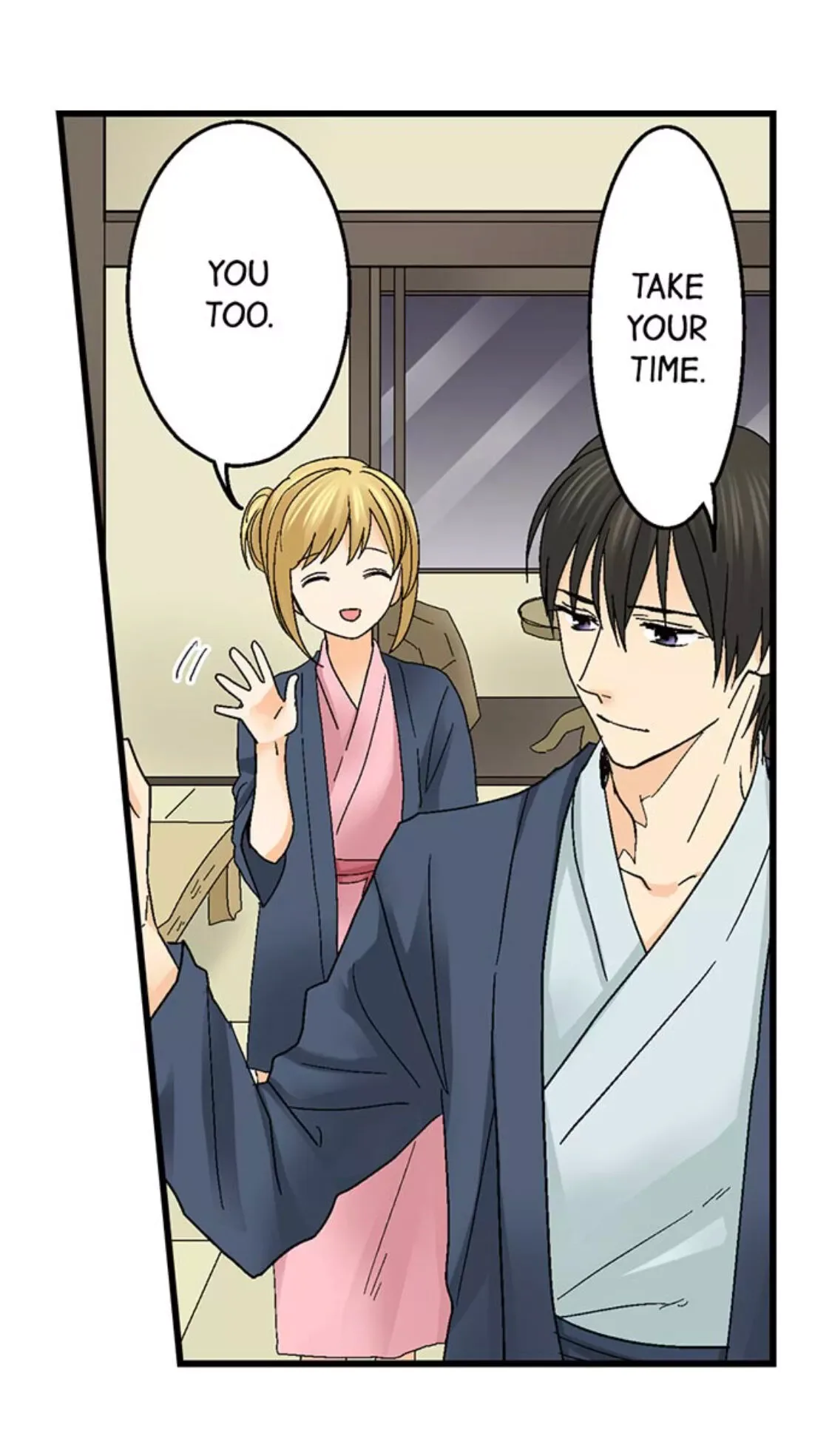 RUNNING A LOVE HOTEL WITH MY MATH TEACHER Chapter 148 page 12