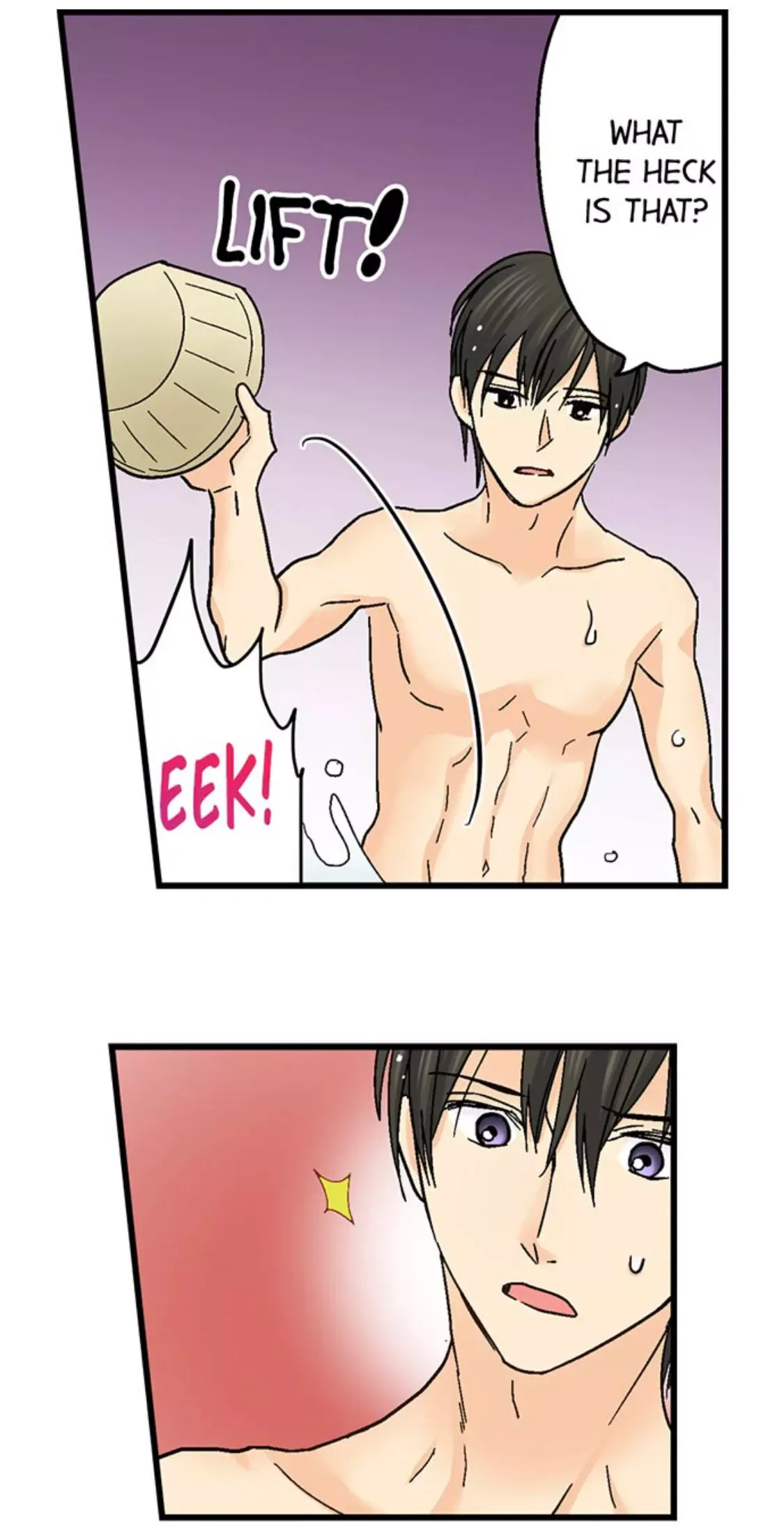 RUNNING A LOVE HOTEL WITH MY MATH TEACHER Chapter 148 page 33