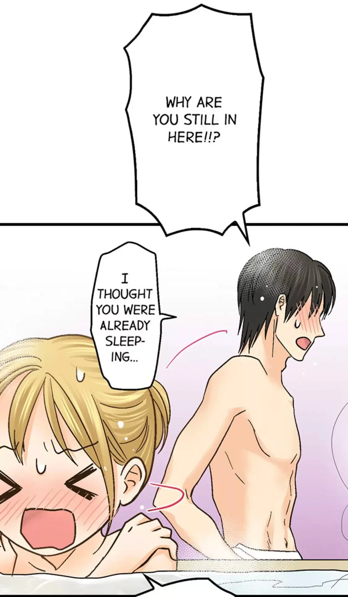 RUNNING A LOVE HOTEL WITH MY MATH TEACHER Chapter 148 page 35
