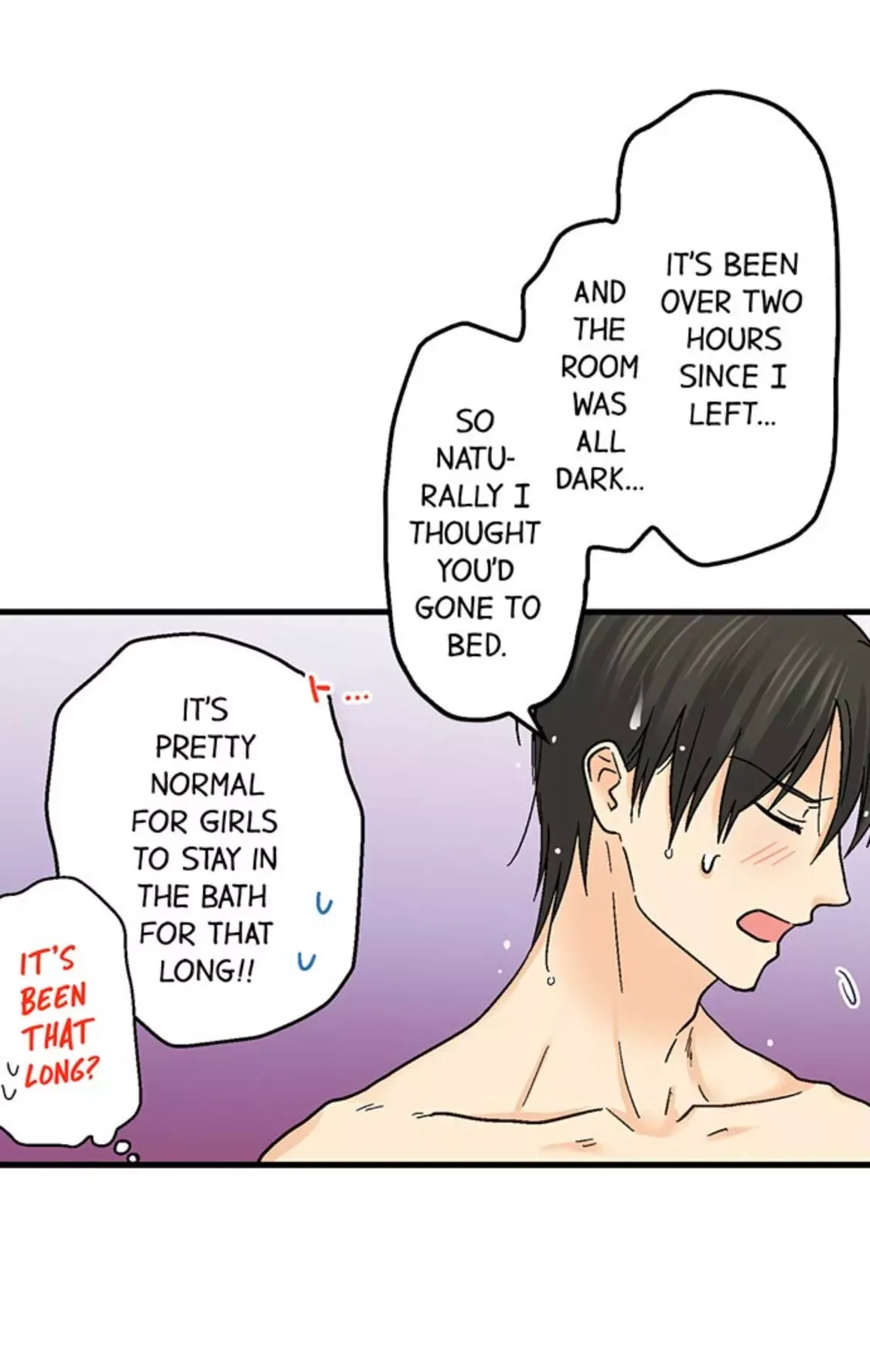 RUNNING A LOVE HOTEL WITH MY MATH TEACHER Chapter 149 page 3