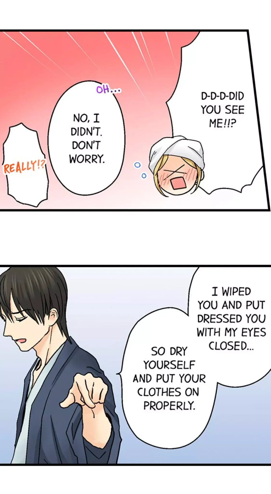 RUNNING A LOVE HOTEL WITH MY MATH TEACHER Chapter 149 page 27