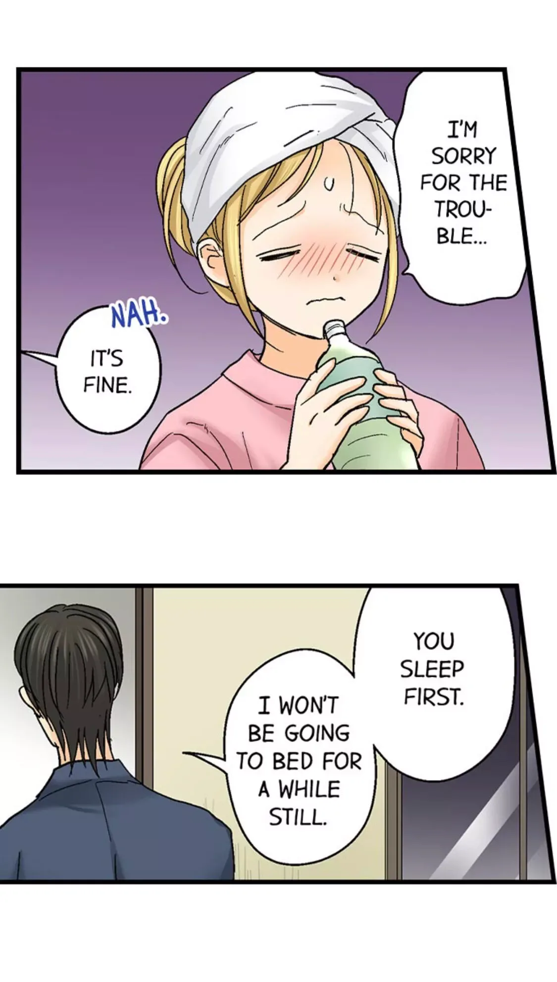 RUNNING A LOVE HOTEL WITH MY MATH TEACHER Chapter 149 page 31