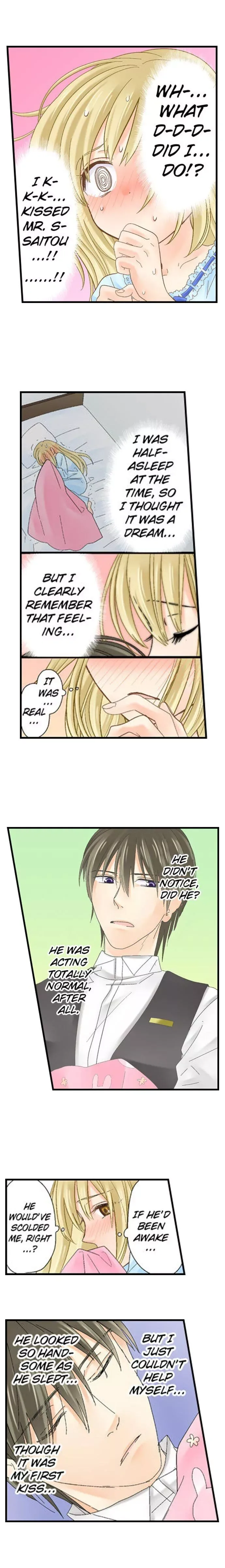RUNNING A LOVE HOTEL WITH MY MATH TEACHER Chapter 15 page 3