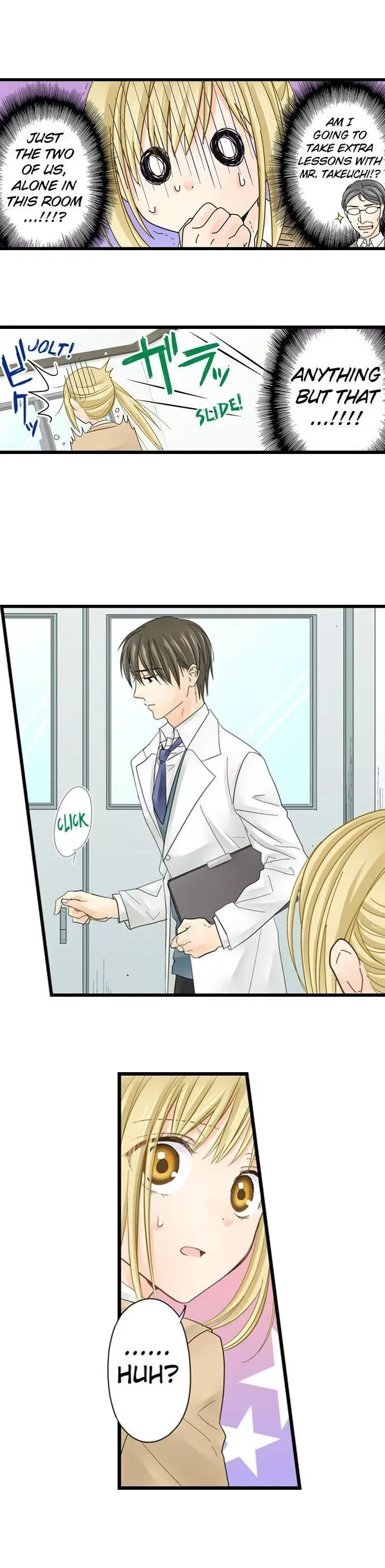 RUNNING A LOVE HOTEL WITH MY MATH TEACHER Chapter 15 page 9