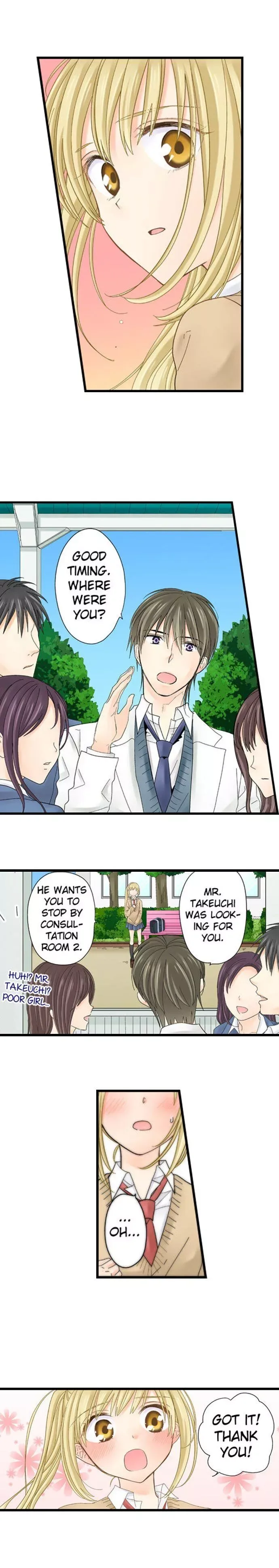RUNNING A LOVE HOTEL WITH MY MATH TEACHER Chapter 15 page 7