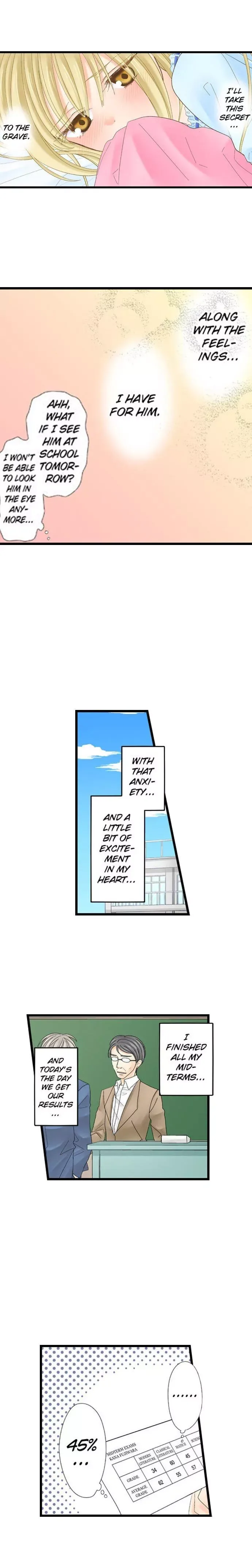 RUNNING A LOVE HOTEL WITH MY MATH TEACHER Chapter 15 page 4