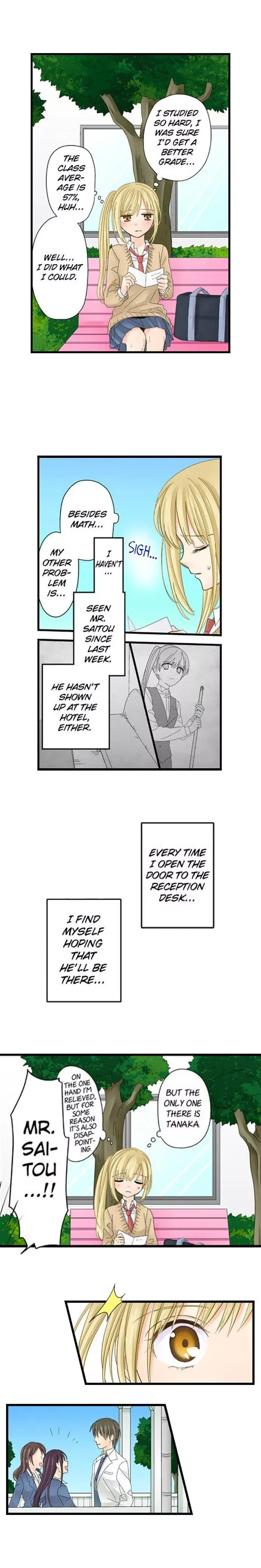 RUNNING A LOVE HOTEL WITH MY MATH TEACHER Chapter 15 page 5