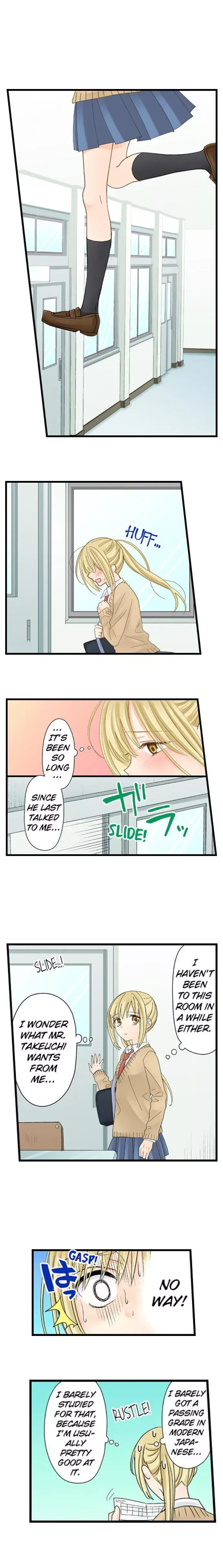 RUNNING A LOVE HOTEL WITH MY MATH TEACHER Chapter 15 page 8