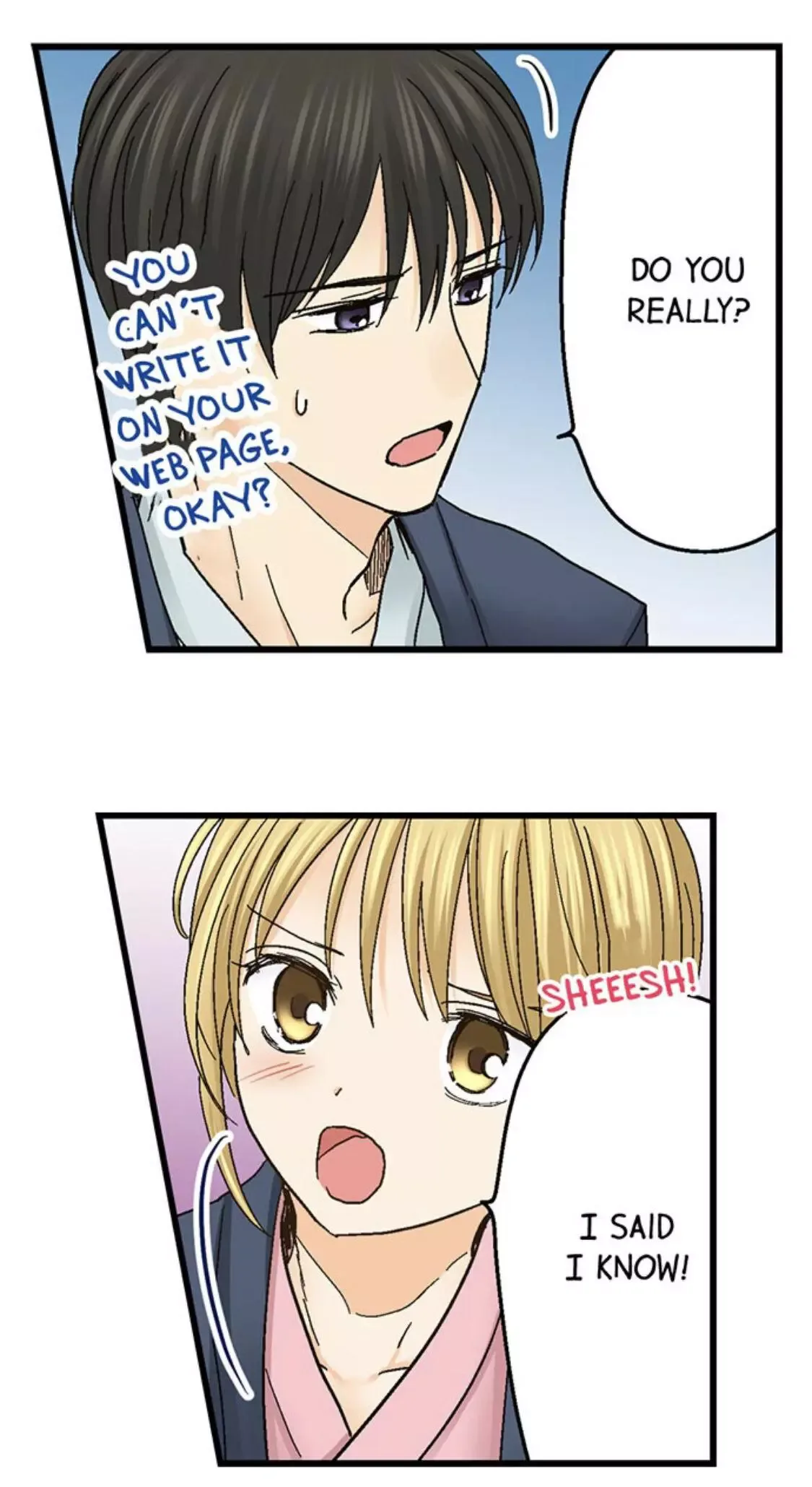 RUNNING A LOVE HOTEL WITH MY MATH TEACHER Chapter 150 page 18