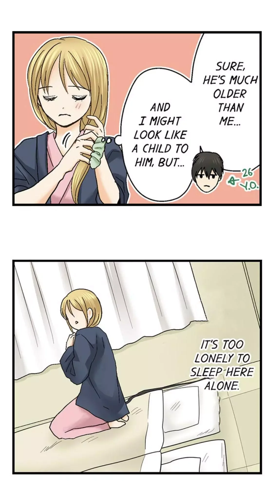 RUNNING A LOVE HOTEL WITH MY MATH TEACHER Chapter 150 page 7