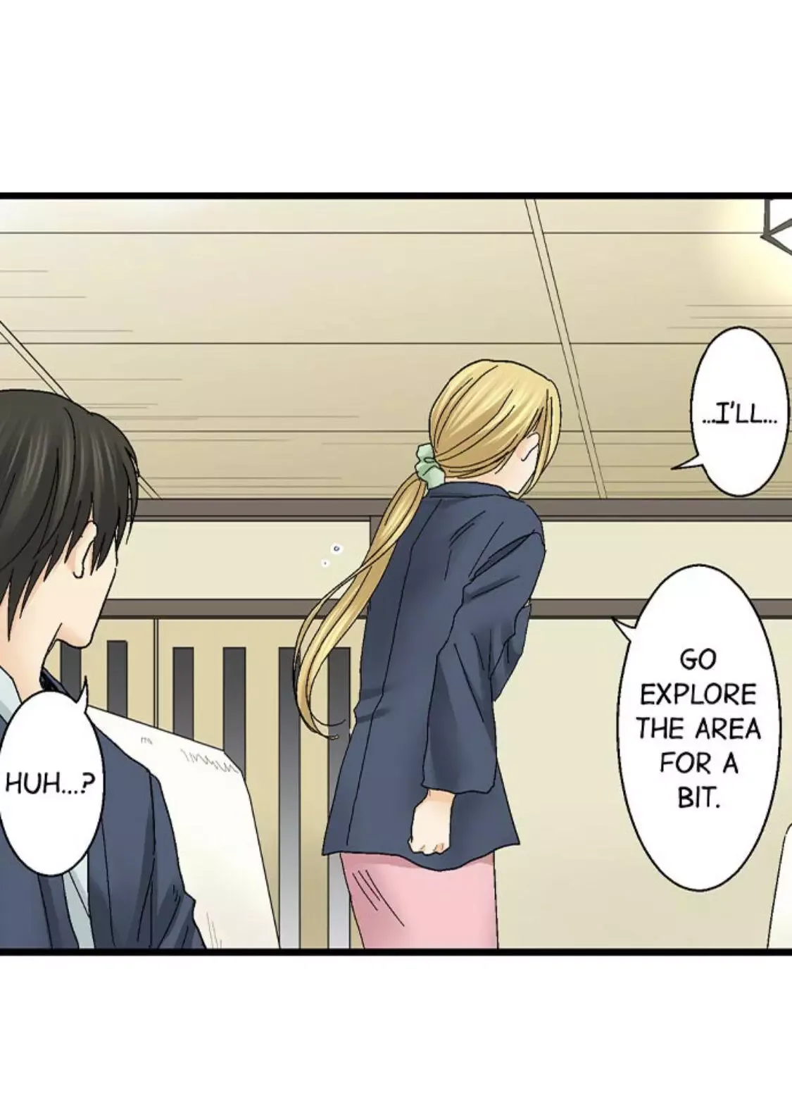 RUNNING A LOVE HOTEL WITH MY MATH TEACHER Chapter 150 page 35