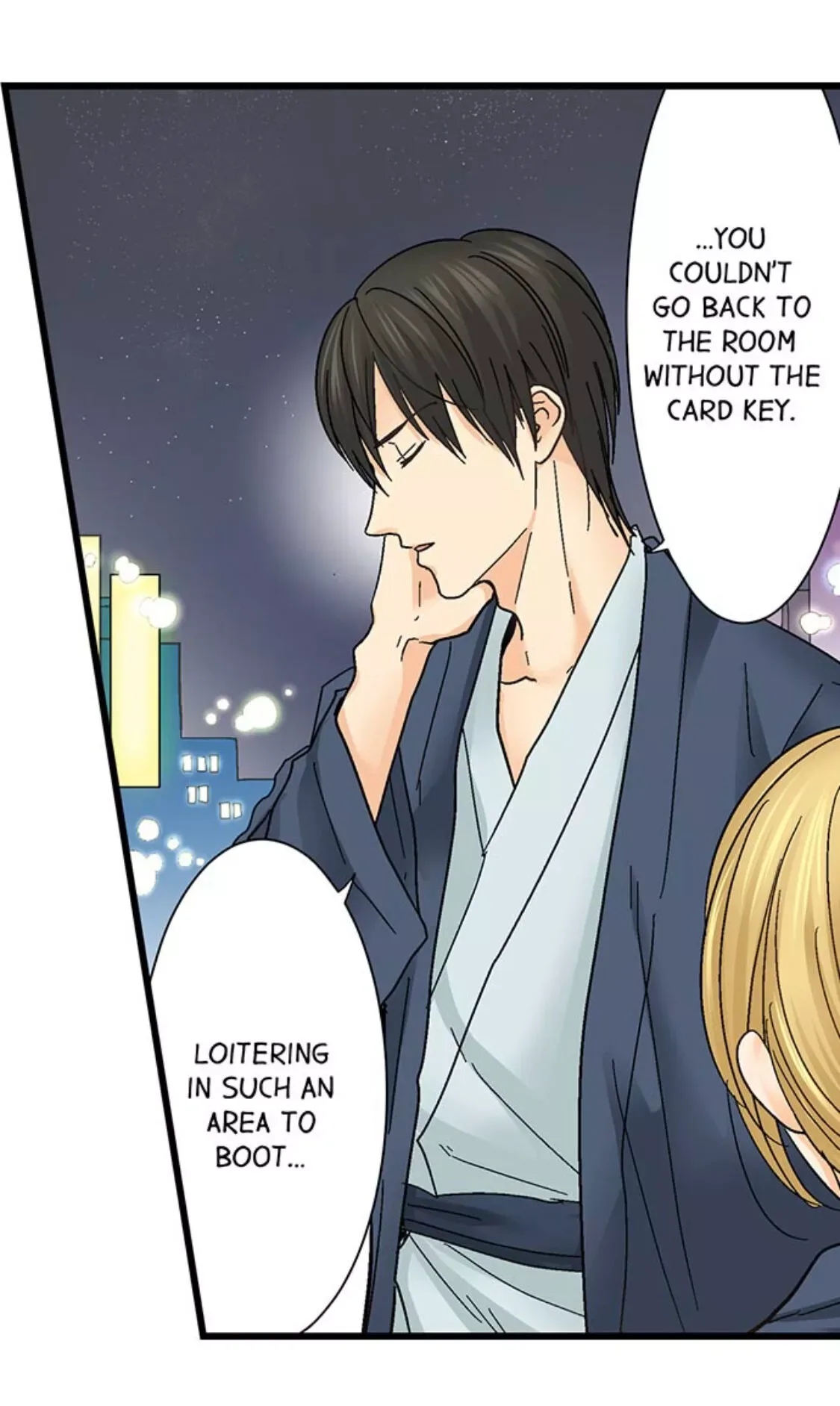 RUNNING A LOVE HOTEL WITH MY MATH TEACHER Chapter 151 page 19