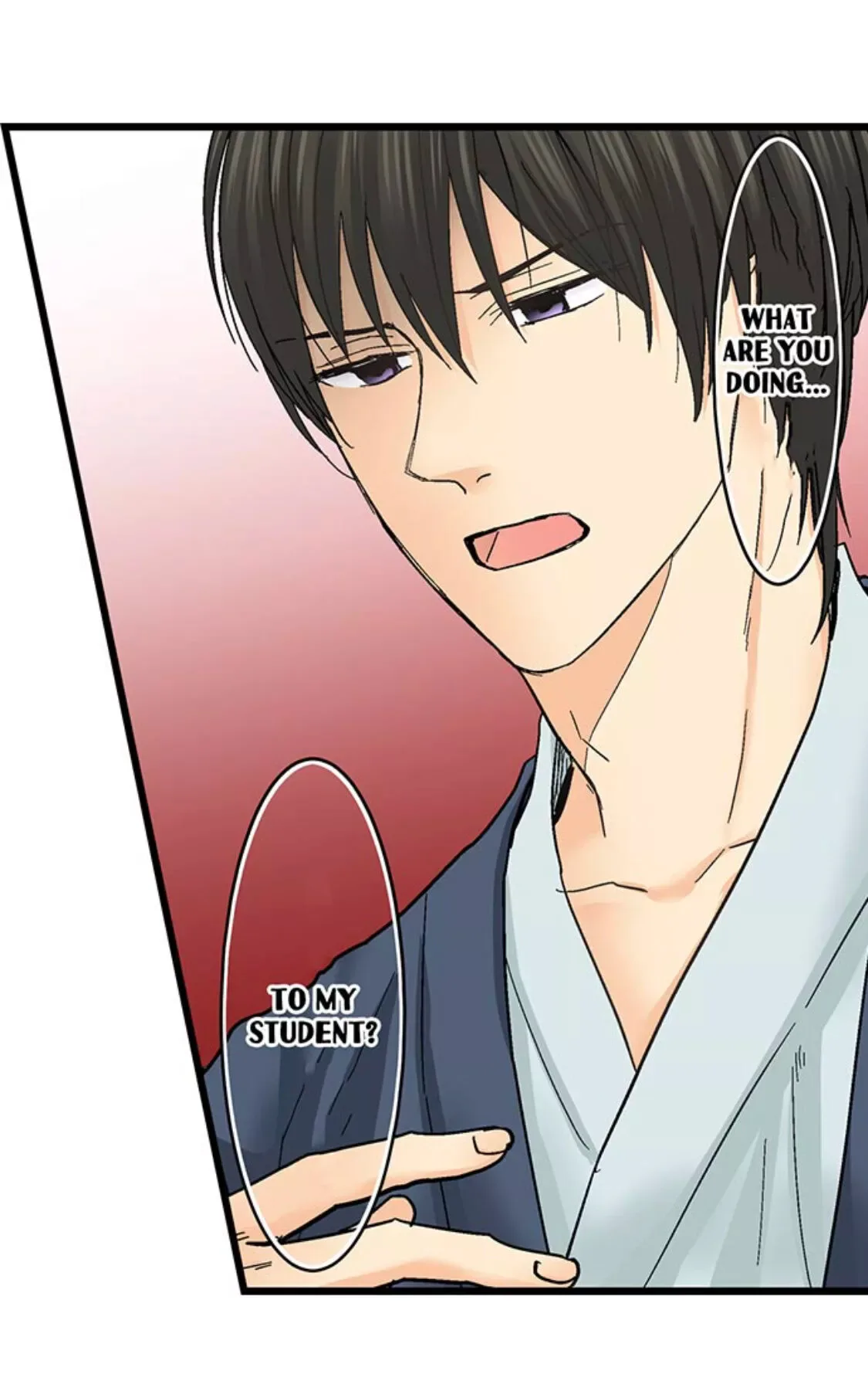 RUNNING A LOVE HOTEL WITH MY MATH TEACHER Chapter 151 page 16