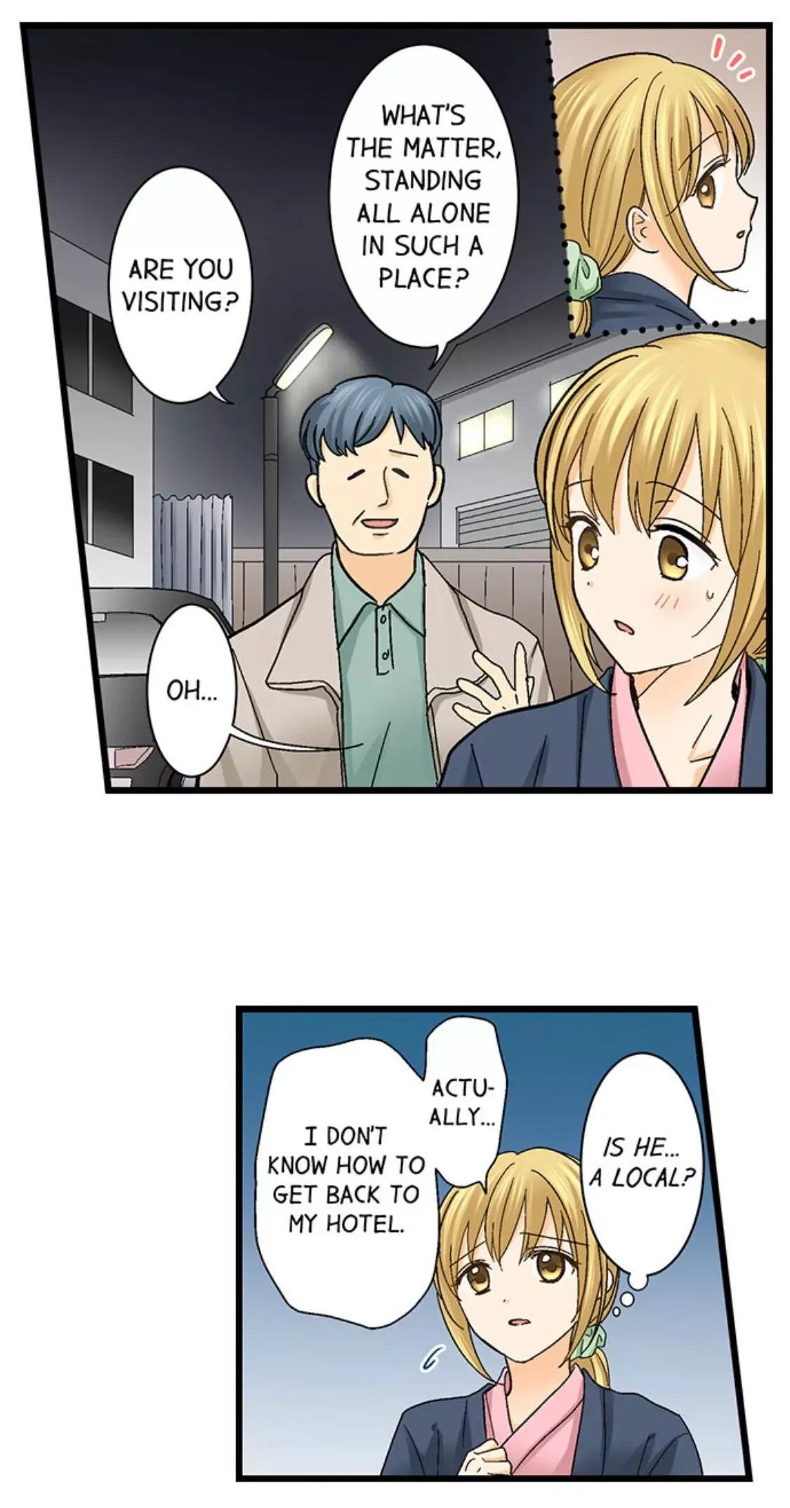 RUNNING A LOVE HOTEL WITH MY MATH TEACHER Chapter 151 page 8